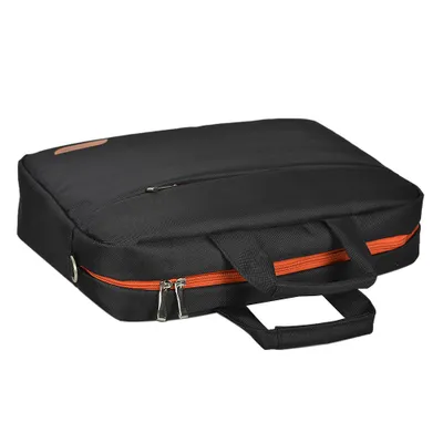 Çantë dore për laptop Addison 300715, 15.6", e zezë - 12