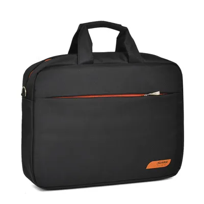 Çantë dore për laptop Addison 300715, 15.6", e zezë - 3