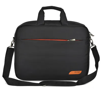 Çantë dore për laptop Addison 300715, 15.6", e zezë - 6