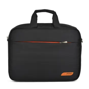 Çantë dore për laptop Addison 300715, 15.6", e zezë