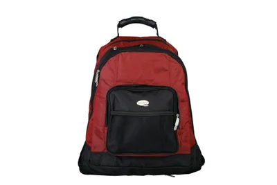 Çantë shpine për laptop Addison 311015, 15.6", e kuqe / e zezë - 2