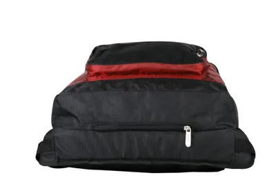 Çantë shpine për laptop Addison 311015, 15.6", e kuqe / e zezë - 3