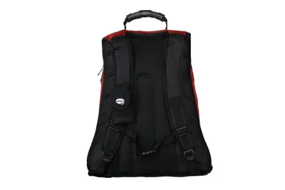 Çantë shpine për laptop Addison 311015, 15.6", e kuqe / e zezë - 6