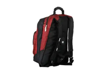 Çantë shpine për laptop Addison 311015, 15.6", e kuqe / e zezë