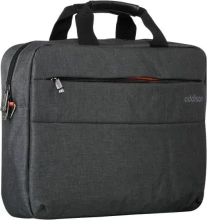 Çantë dore për laptop Addison 307014, 14.1", e hirtë - 2
