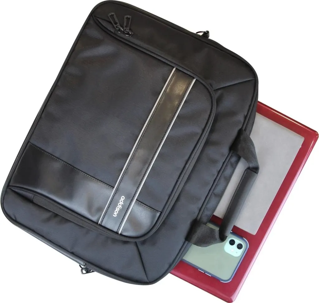 Çantë dore për laptop Addison CORNELL 14, 14.1", e zezë - 8