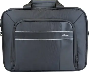 Çantë dore për laptop Addison CORNELL 14, 14.1", e zezë
