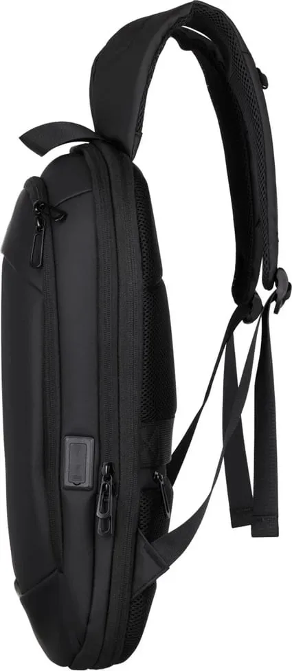Çantë shpine Addison 316015 për laptop 15.6", e zezë - 3