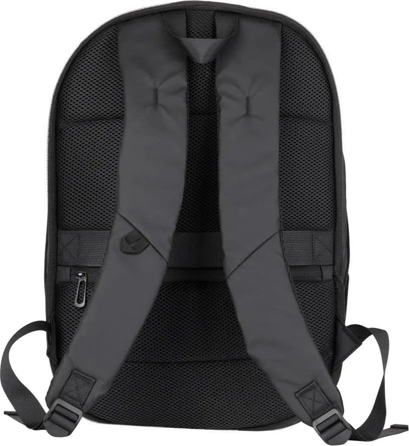 Çantë shpine Addison 316015 për laptop 15.6", e zezë - 4