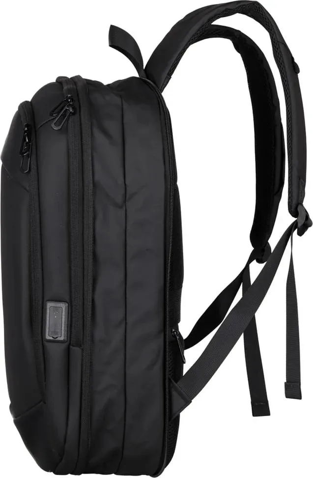 Çantë shpine Addison 316015 për laptop 15.6", e zezë - 5