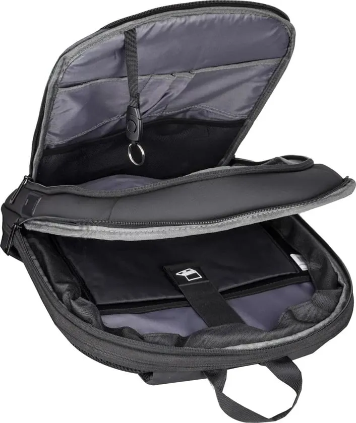 Çantë shpine Addison 316015 për laptop 15.6", e zezë - 6