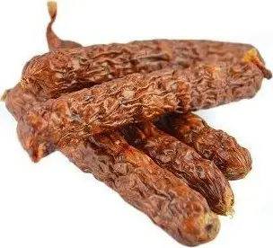 Shujtë për qen Maced Beef Kabanos with Rice, 80% viç, 500 g