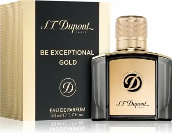 Eau de Parfum për meshkuj S.T. Dupont Be Exceptional Gold 50ml