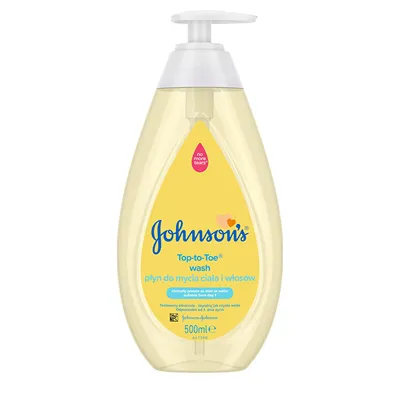 Xhel dushi Johnson's 500 ml, child - 1