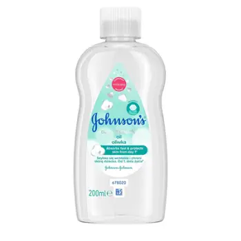 Vaj trupi Johnson's Cottontouch, 200 ml