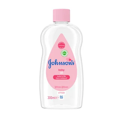 Vaj për bebe Johnson Baby Oil, 300 ml - 1