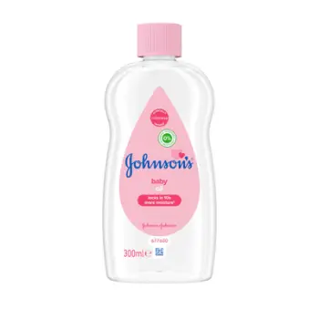Vaj për bebe Johnson Baby Oil, 300 ml
