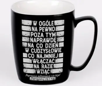 Filxhan keramik Nadwyraz.com Parszywa 10, mat, i zi