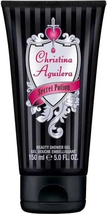 Xhel për dush për femra Christina Aguilera Secret Potion 150ml