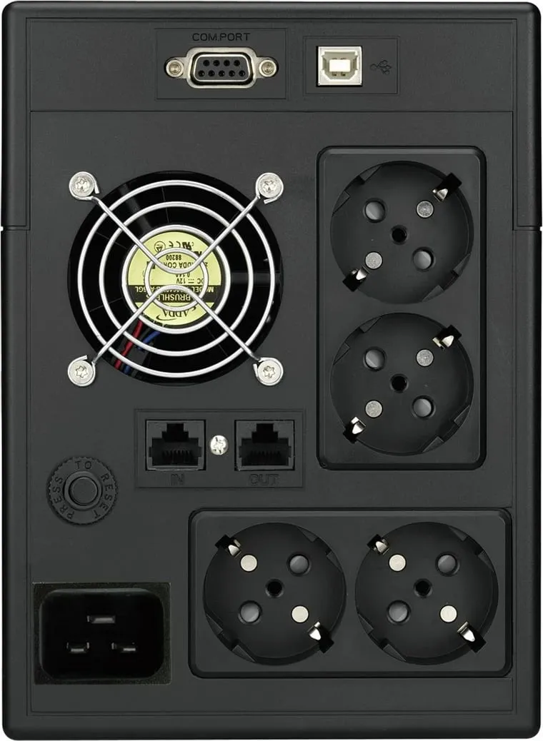 UPS PowerWalker VI 3000 SCL, LCD,1800W, 9Ah - 1