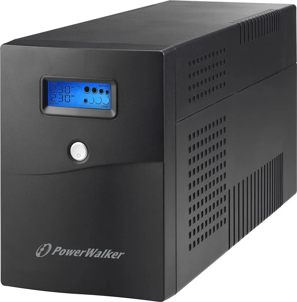 UPS PowerWalker VI 3000 SCL, LCD,1800W, 9Ah - 2
