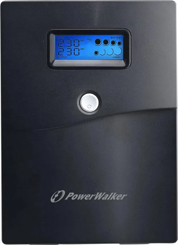 UPS PowerWalker VI 3000 SCL, LCD,1800W, 9Ah - 3