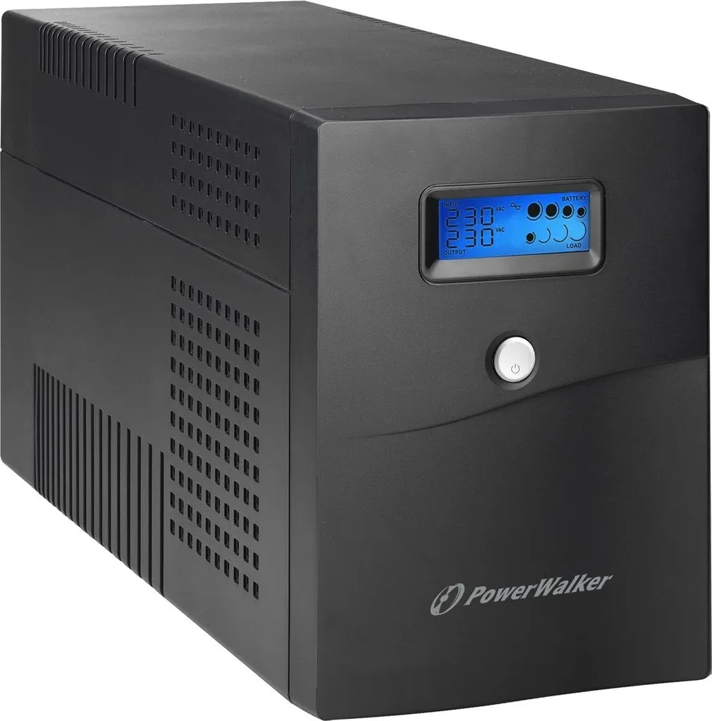 UPS PowerWalker VI 3000 SCL, LCD,1800W, 9Ah - 4