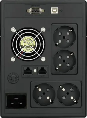 UPS PowerWalker VI 3000 SCL, LCD,1800W, 9Ah