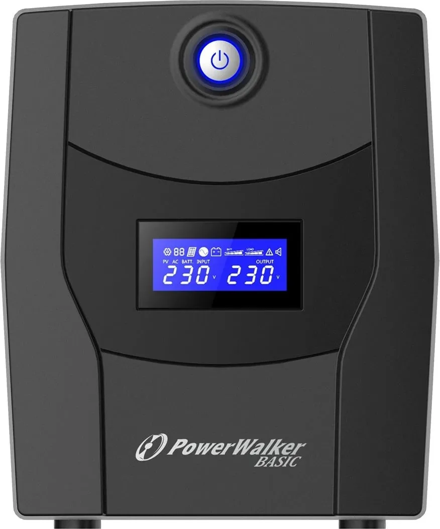 UPS PowerWalkerVI 2200 STL,1320W, 9Ah - 3