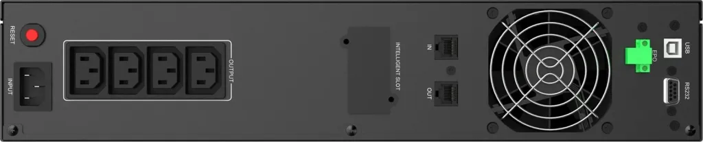 UPS PowerWalker VI 2200 RLE, 1320W - 1