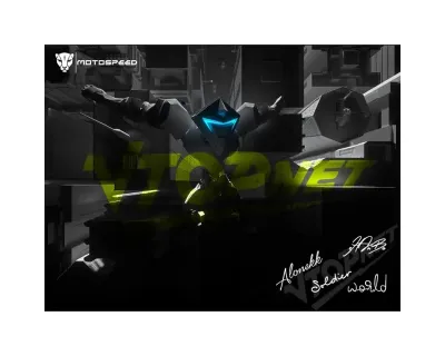 Mousepad MOTOSPEED P50 (400x300x3mm) - 1