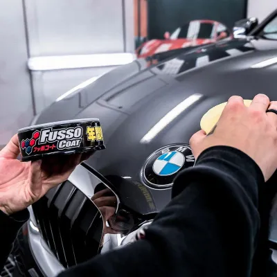Paste Dyll Fusso Coat Wax Dark 200g - 4