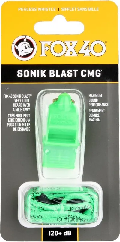 Bilbil Fox40 Sonik Blast CMG, i gjelbër - 1