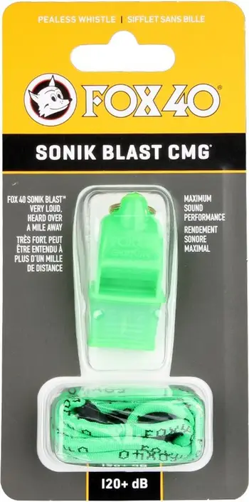 Bilbil Fox40 Sonik Blast CMG, i gjelbër