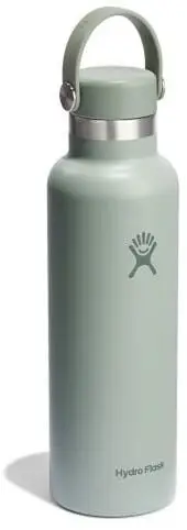 Shishe termike Hydro Flask 21 Oz Standard Mouth, çelik inox, Tonal Agave