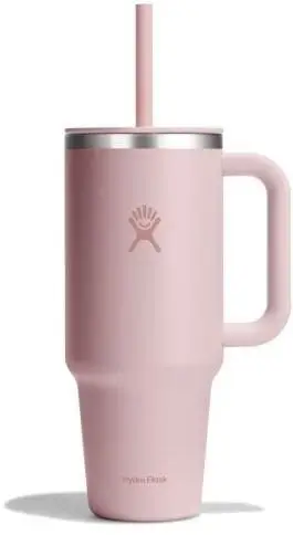 Gotë termike Hydro Flask All Around Travel Tumbler, 40oz, çelik inox, me tubth