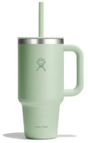 Gotë udhëtimi Hydro Flask All Around Tumbler, 32oz, me izolim, me dorezë