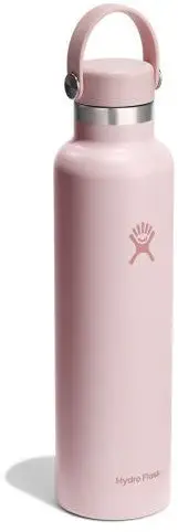 Shishe uji Hydro Flask Standard Mouth 24 Oz, çelik inox, Tonal Trillium