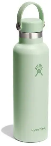 Shishe uji Hydro Flask Standard Flex Cap, 21oz, çelik inox, Aloe