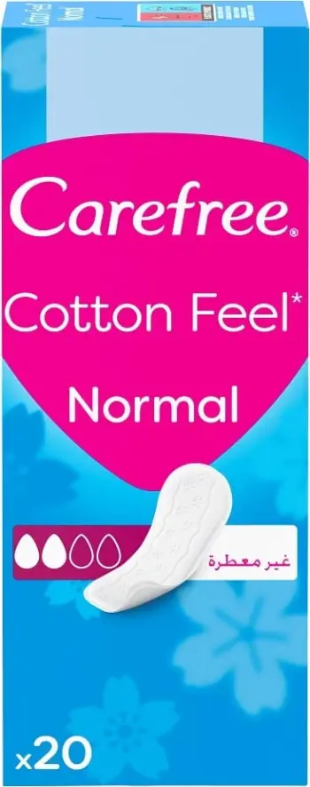 Cotton Wkladki higieniczne 1 op.-20szt
