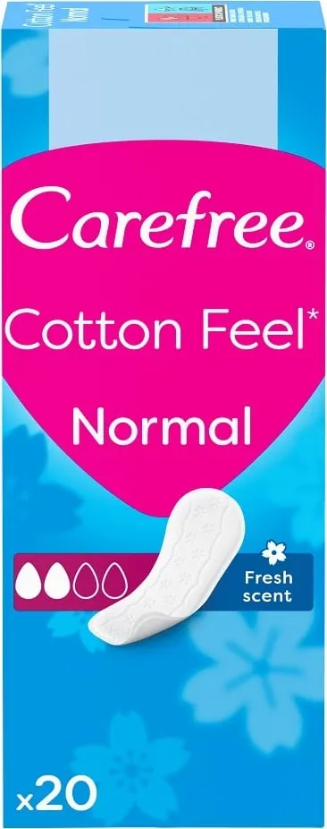 Mbështjellëse të brendshme Carefree Cotton Fresh, 20 copë - 1