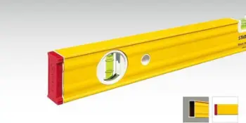 Nivelizues Stabila Series 80 AS-2, 180 cm, i verdhë