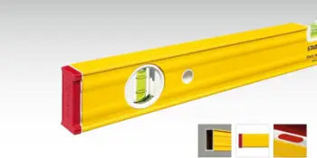 Nivelizues Stabila Series 80 ASM, 120 cm, neodymium, i verdhë