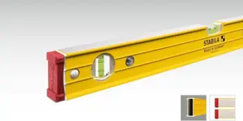 Nivelizues Stabila Series 96-2, 81 cm, i verdhë