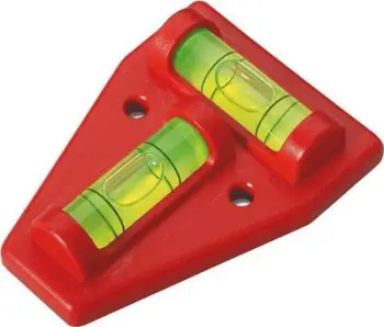 Libellë Stabila Type 2D, e kuqe