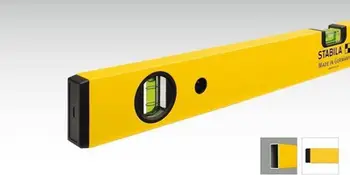 Nivel me flluskë Stabila 70-2, 60 cm, alumini, i verdhë