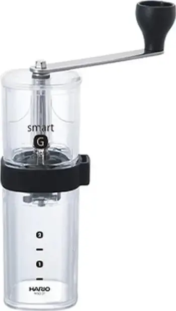 Mulli kafeje Hario Smart G , manual, transparent