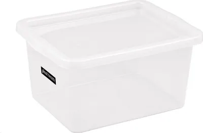 Kuti plastike Plast Team 2298, 48L, transparente - 1