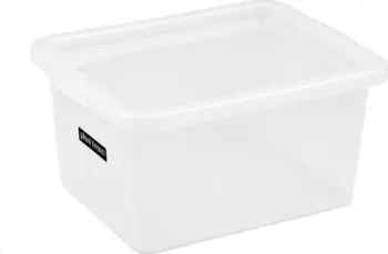 Kuti plastike Plast Team 2298, 48L, transparente