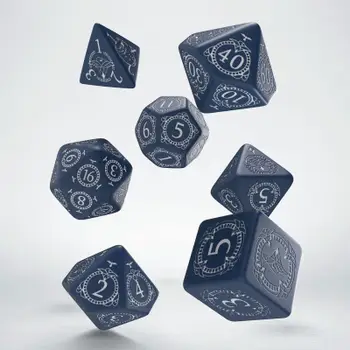 Set zare Q-Workshop Pathfinder Hells Rebels, blu, të bardha